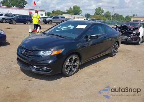 2014 Honda Civic Si z USA, uszkodzony, nr VIN 2HGFG4A5XEH701267
